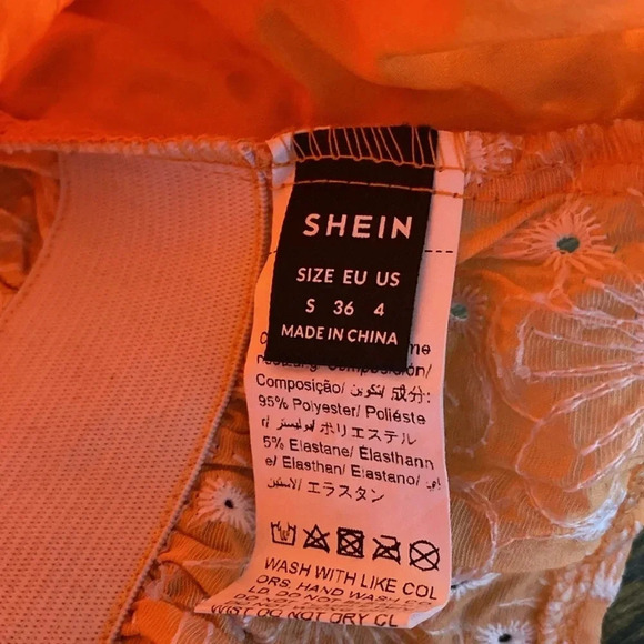 Shein Sleeveless Crop Top - Picture 3 of 3